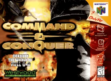 Command & Conquer (USA) box cover front